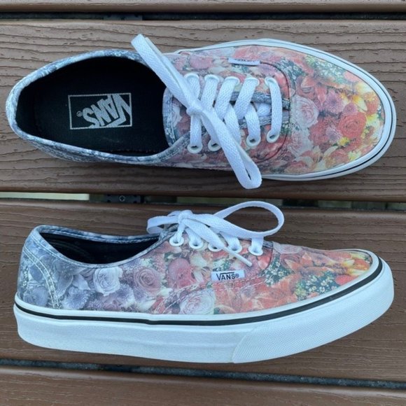 Vans Shoes - Vans Off the Wall Floral Sneakers